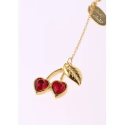 Honey Salon Honey Cherry Earrings Discount