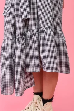 Bottoms>Honey Salon Irregular Hem Skirt