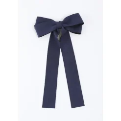Honey Salon Long Ribbon Barrette