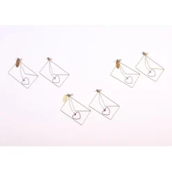 Honey Salon Love Letter Earrings Outlet