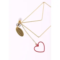 Honey Salon Love Letter Earrings Outlet