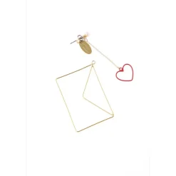 Honey Salon Love Letter Earrings Outlet