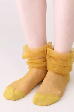 Honey Salon Sheer Loose Socks Clearance