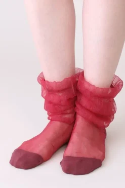 Honey Salon Sheer Loose Socks Clearance
