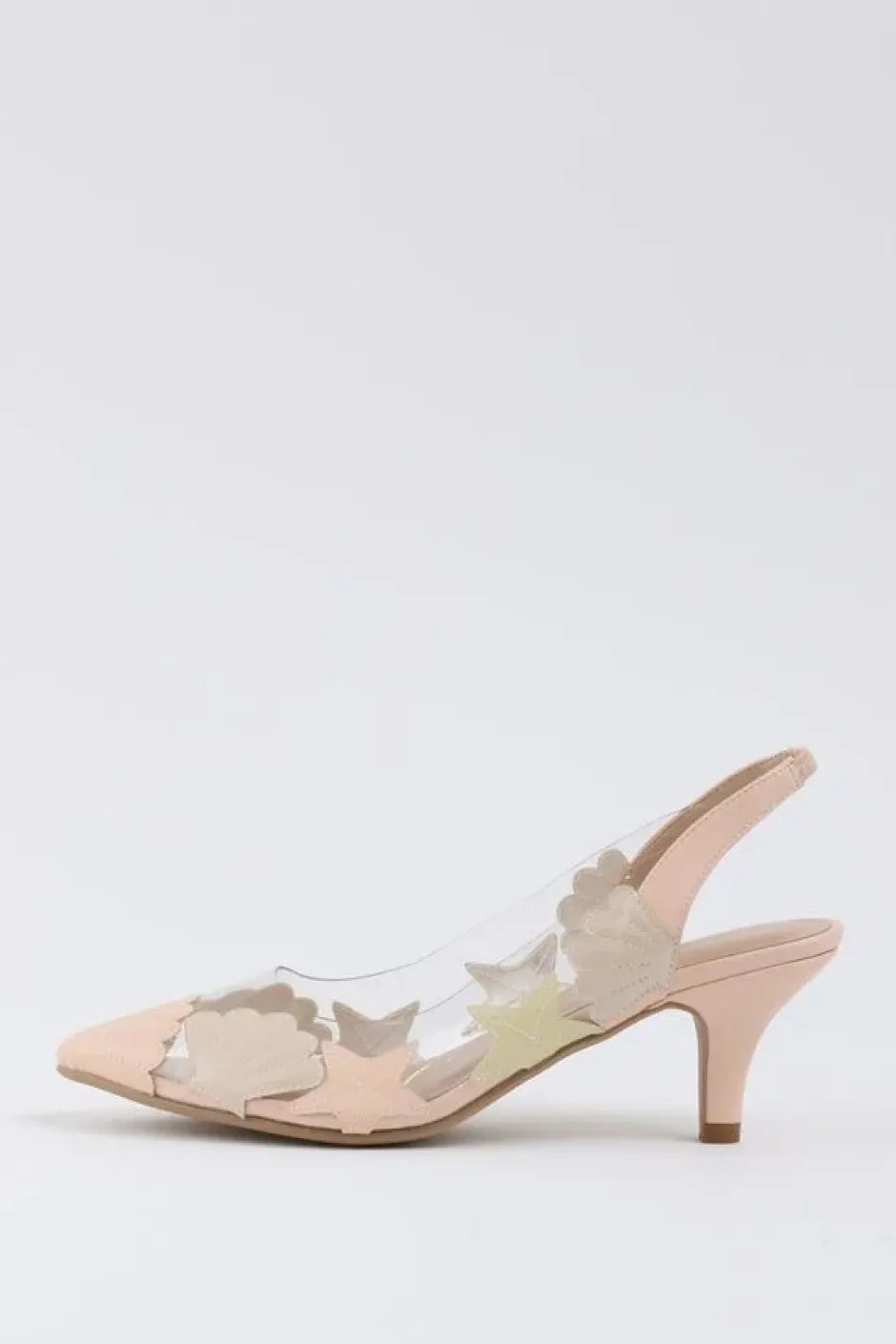 Honey Salon Shell High Heels (Light Pink) Online
