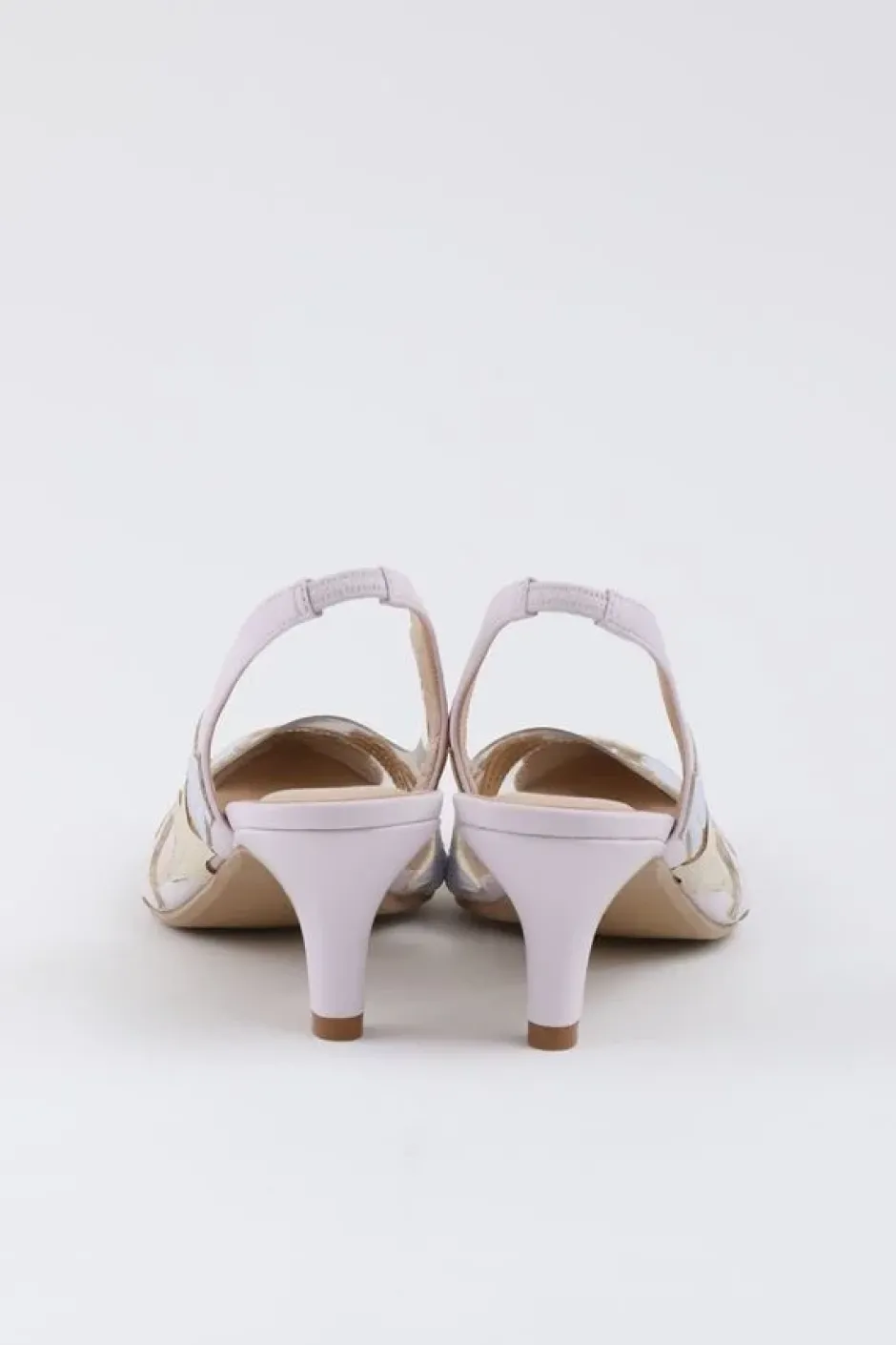 Footwear>Honey Salon Shell High Heels (Lavender)