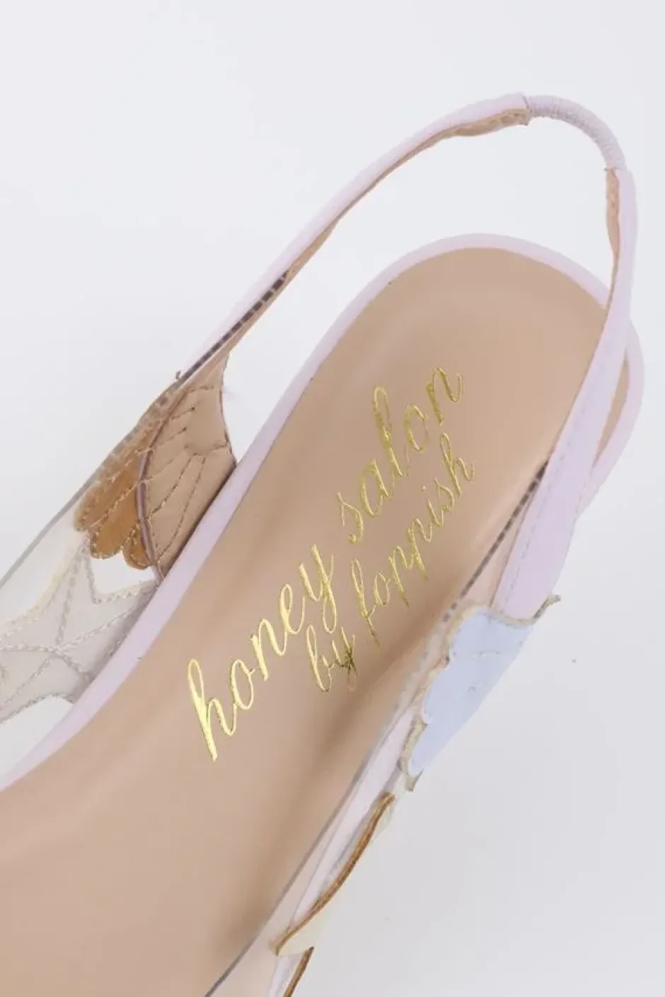 Footwear>Honey Salon Shell High Heels (Lavender)