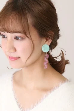 Honey Salon Spiral Earrings New