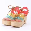 Honey Salon Transparent Laced Sandals Online