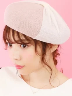 Hats & Caps>Honey Salon Tulle Ribbon Beret