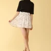Honey Salon Vintage Tulip Sukapan Skirt Online