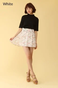 Honey Salon Vintage Tulip Sukapan Skirt Online