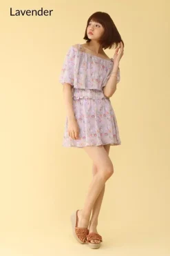Honey Salon Vintage Tulip Sukapan Skirt Online