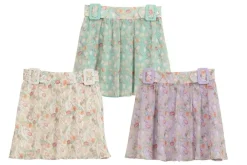 Honey Salon Vintage Tulip Sukapan Skirt Online