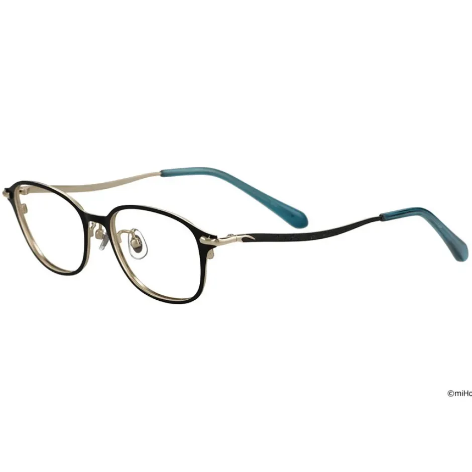 Eyewear>Honkai: Star Rail Collaboration Dan Heng • Imbibitor Lunae Model Glass Frame w/ Original Eyeglass Case & Cleaning Cloth Set