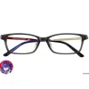 Eyewear>Honkai: Star Rail Collaboration Acheron Model Glass Frame w/ Original Eyeglass Case & Cleaning Cloth Set