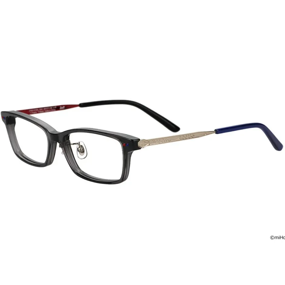 Eyewear>Honkai: Star Rail Collaboration Acheron Model Glass Frame w/ Original Eyeglass Case & Cleaning Cloth Set