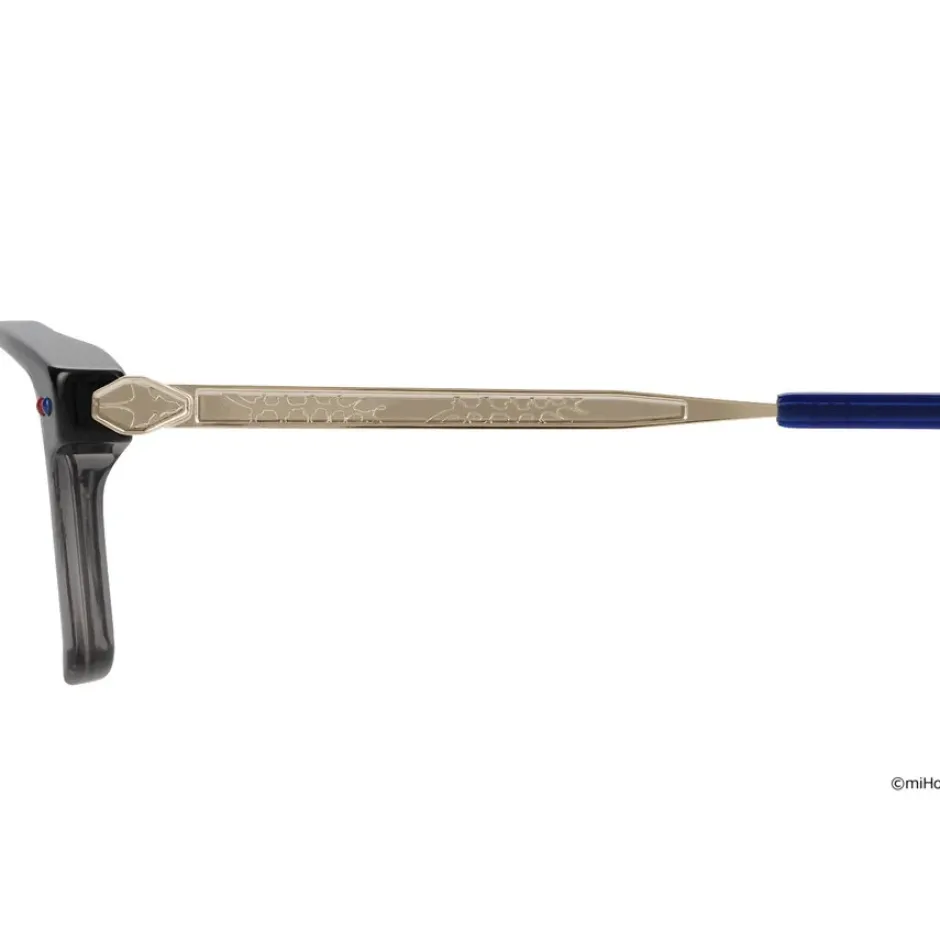Eyewear>Honkai: Star Rail Collaboration Acheron Model Glass Frame w/ Original Eyeglass Case & Cleaning Cloth Set