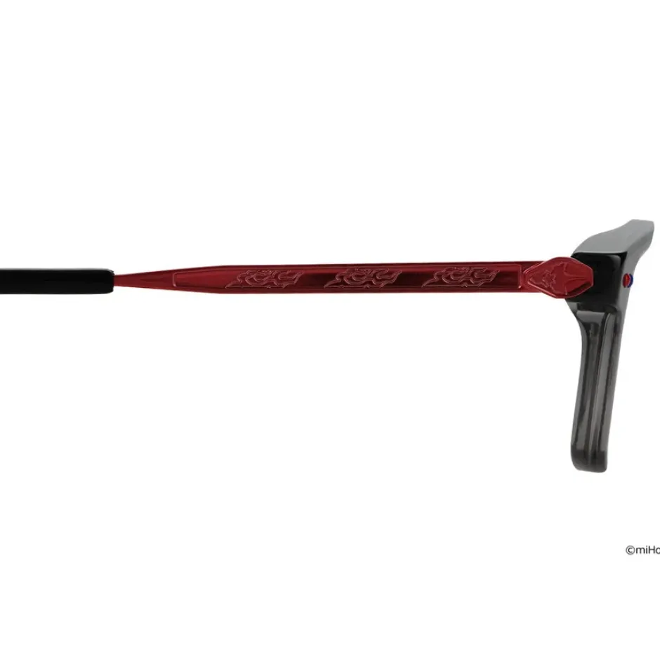 Eyewear>Honkai: Star Rail Collaboration Acheron Model Glass Frame w/ Original Eyeglass Case & Cleaning Cloth Set
