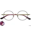 Honkai: Star Rail Collaboration Kafka Model Glass Frame w/ Original Eyeglass Case & Cleaning Cloth Set Clearance