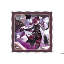 Honkai: Star Rail Collaboration Kafka Model Glass Frame w/ Original Eyeglass Case & Cleaning Cloth Set Clearance