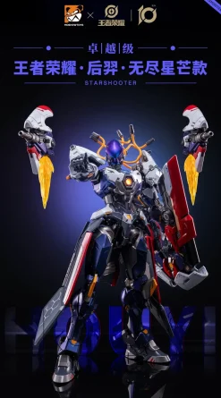 Action Figures>Honor of Kings ZY0015 Hou Yi Starshooter Alloy Action Figure