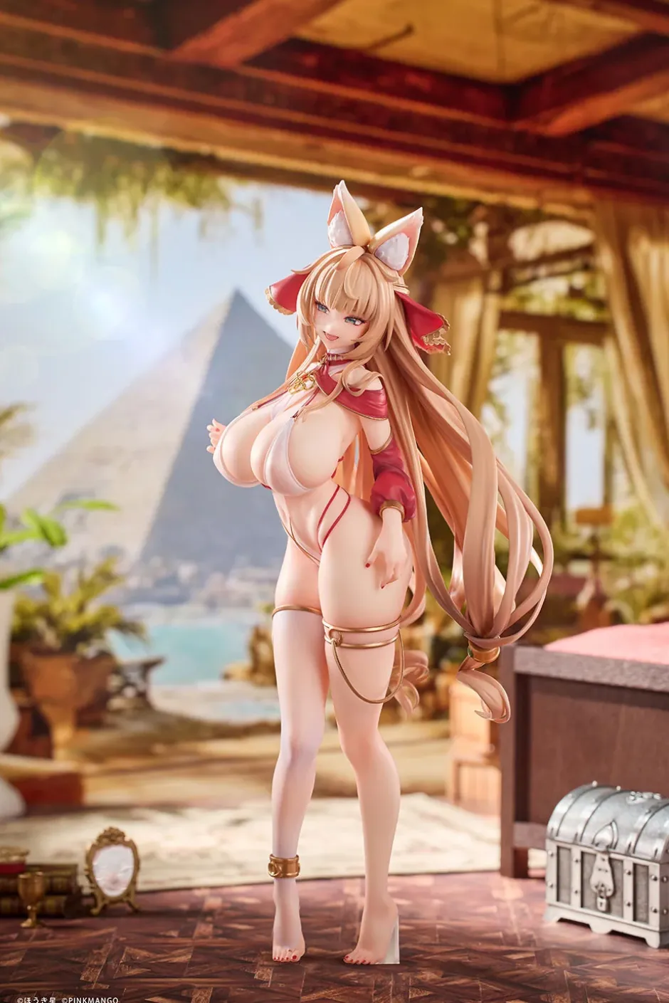 Bishoujo Figures|Scale Figures>Houkiboshi Illustration Odori Hime Yura 1/6 Scale Figure Standard Ver. Limited Edition w/ Bonus