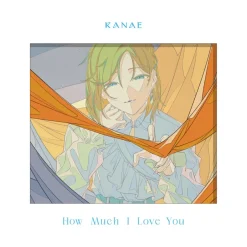 How Much I Love You | Kanae 1st CD Single Online