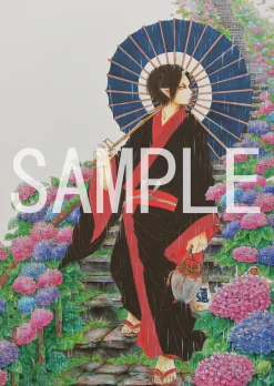 Hozuki's Coolheadedness Reproduction Art Print Hot