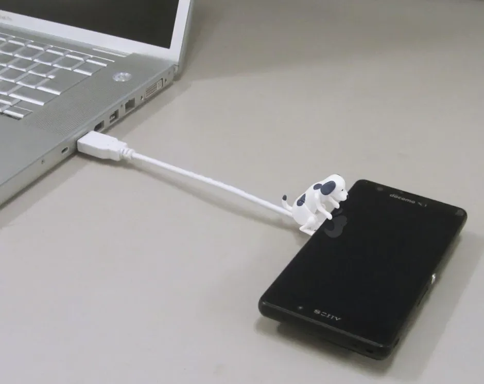 Gadgets>Humping Dog USB Cable