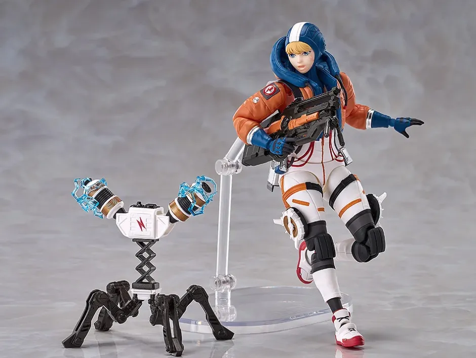 Action Figures>Hyper Body Apex Legends Wattson