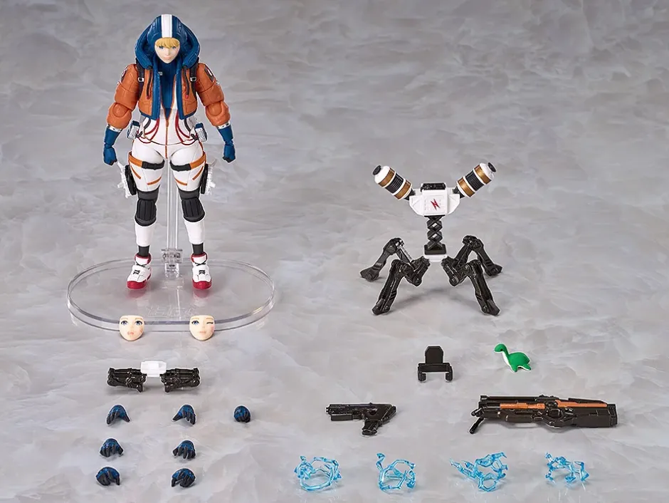 Action Figures>Hyper Body Apex Legends Wattson