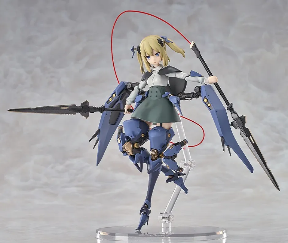 Plastic Models>Hyper Body Expansion Parts Set: Ota Yojo Original Mecha Girl High-Mobility Close-Combat Assault Type Equipment