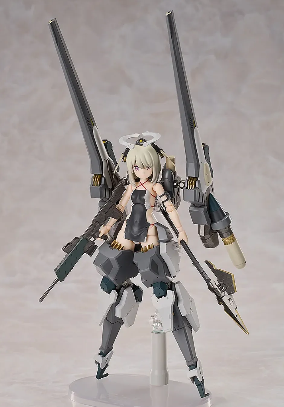 Plastic Models>Hyper Body Expansion Parts Set: Ota Yojo Original Mecha Girl Charged Particle Cannon Equipment