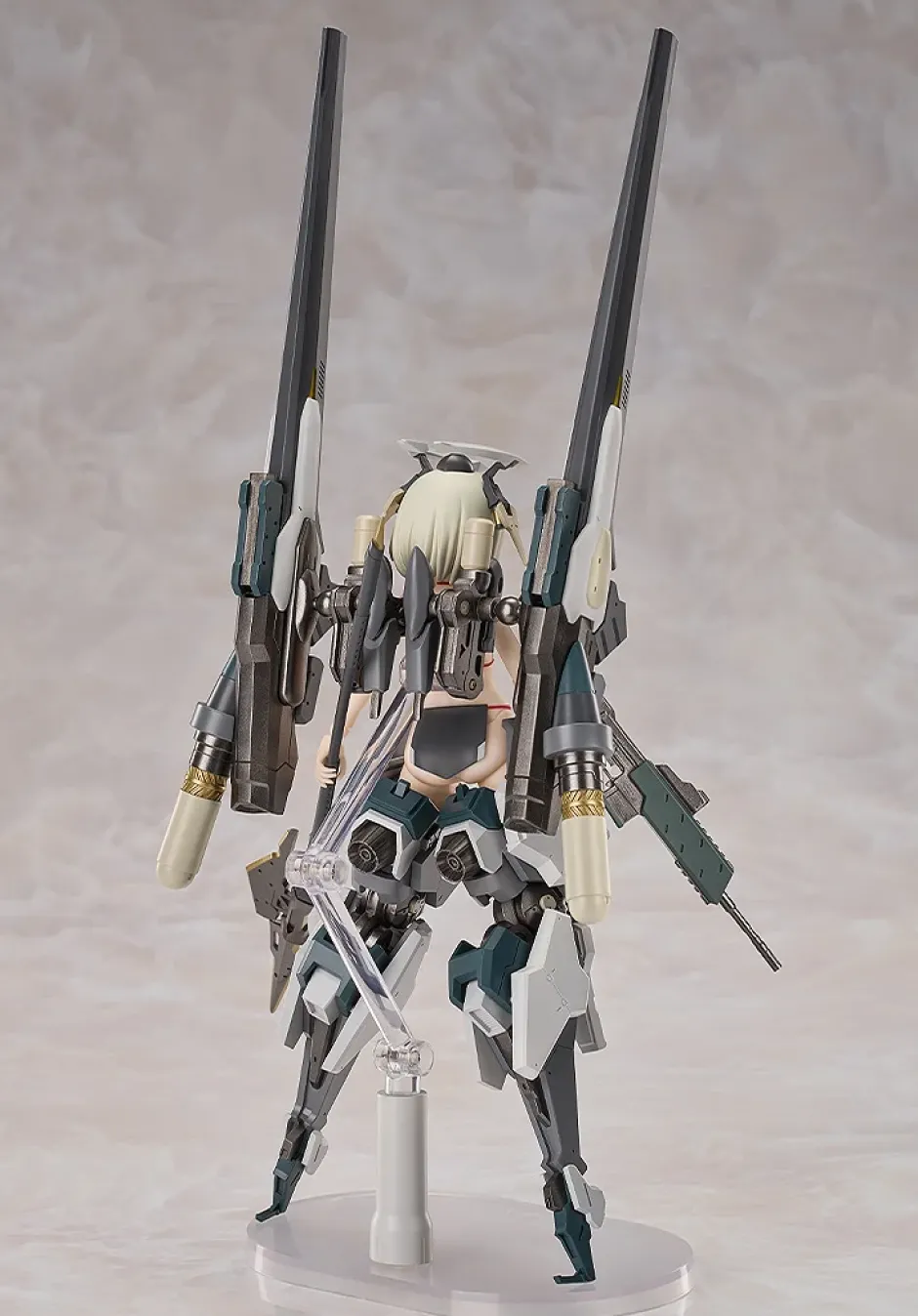 Plastic Models>Hyper Body Expansion Parts Set: Ota Yojo Original Mecha Girl Charged Particle Cannon Equipment