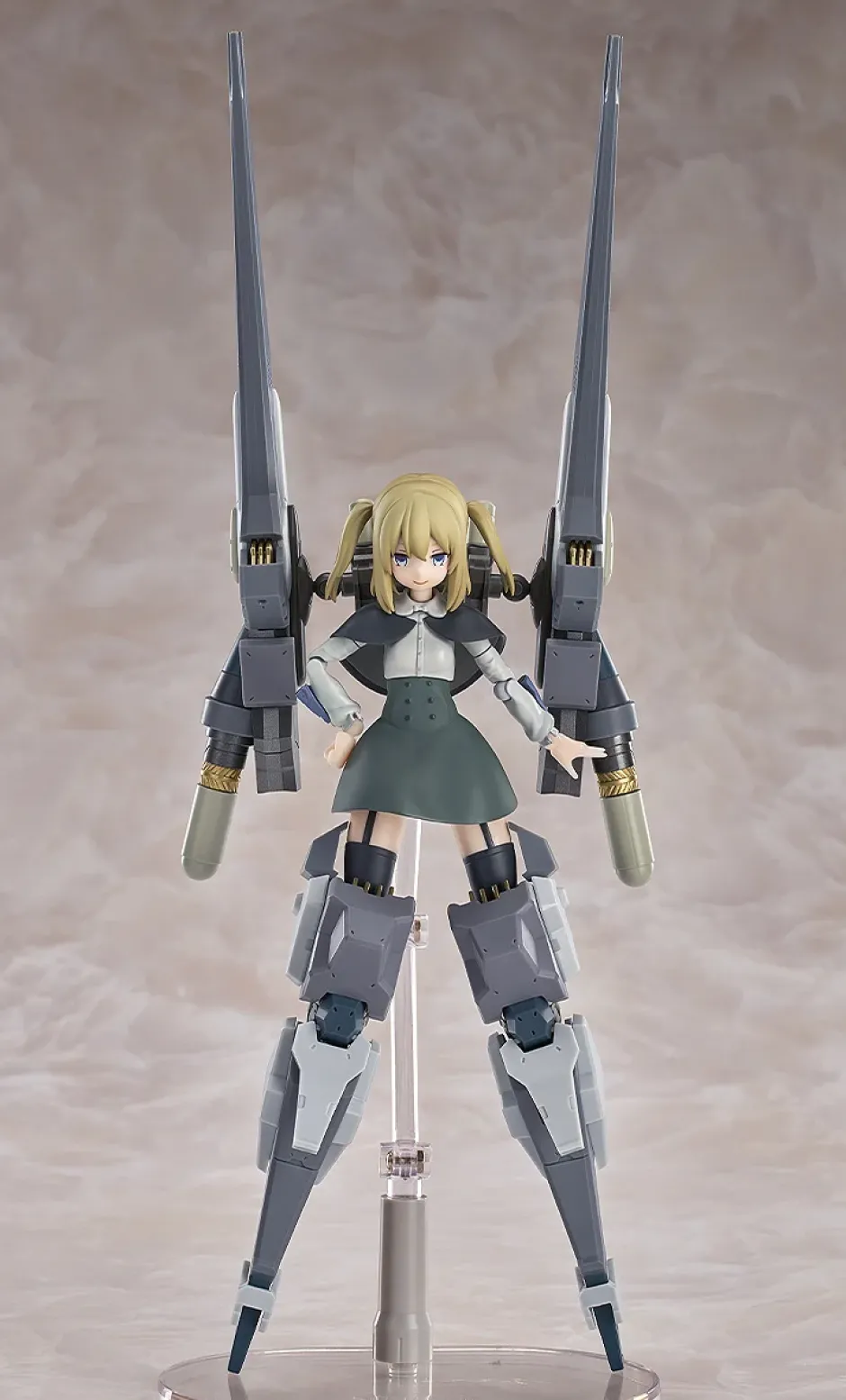 Plastic Models>Hyper Body Expansion Parts Set: Ota Yojo Original Mecha Girl Charged Particle Cannon Equipment
