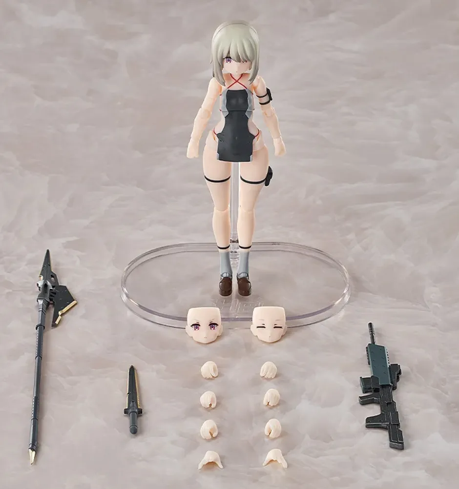 Action Figures>Hyper Body Ota Yojo Original Mecha Girl Cuckoo