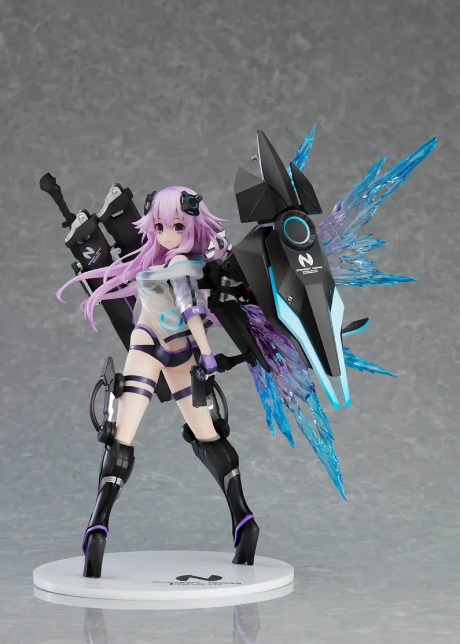 Anime Dvd/Blu-Ray>Hyperdimension Neptunia -Festival Full of Nep Nep- Blu-ray First Limited Edition w/ Dimensional Traveler Neptune: Generator Unit Ver. 1/7 Scale Figure & Shooting Game Top Nep