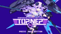 Anime Dvd/Blu-Ray>Hyperdimension Neptunia -Festival Full of Nep Nep- Blu-ray First Limited Edition w/ Dimensional Traveler Neptune: Generator Unit Ver. 1/7 Scale Figure & Shooting Game Top Nep