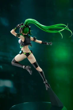 Hyperdimension Neptunia VII Next Green 1/7 Scale Figure New