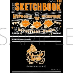 Hypnosis Mic -Division Rap Battle- Mini Sketchbook Sale