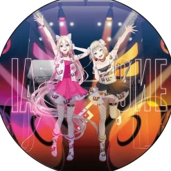 Towels>IA & ONE 2020 DJ Round Towel