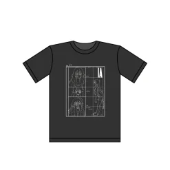 Tops>IA × GOZ Lineart T-Shirt FREE (XL)