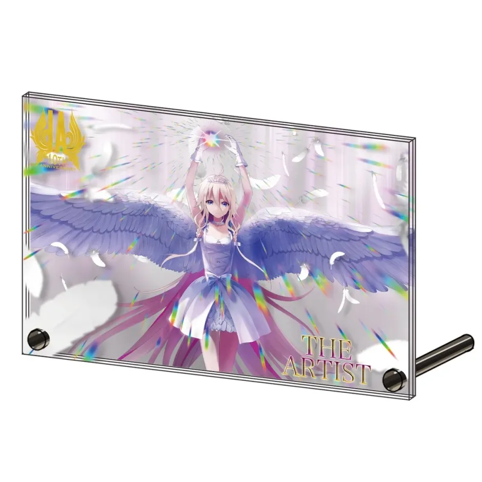 IA SUPER BEST 2 Acrylic Plates Hot
