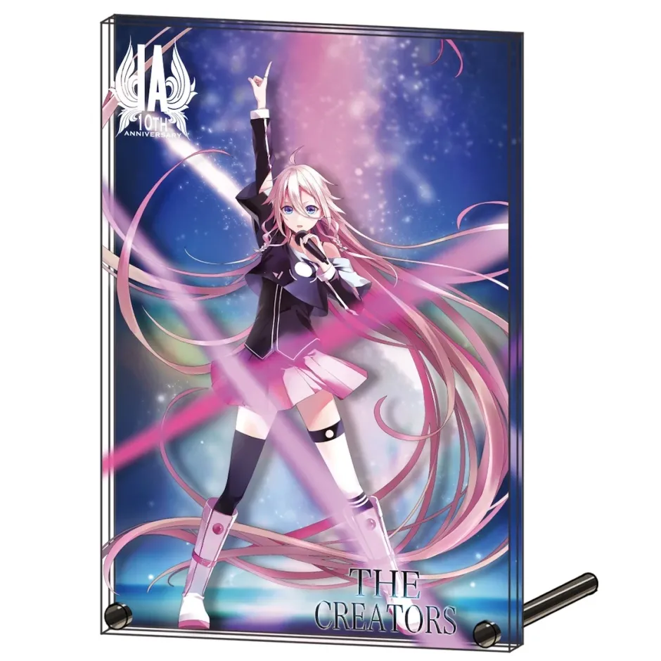 IA SUPER BEST 2 Acrylic Plates Hot