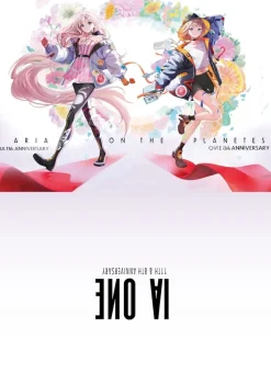 IA 11th & OИE 8th Anniversary A4-Sized Clear File Hot