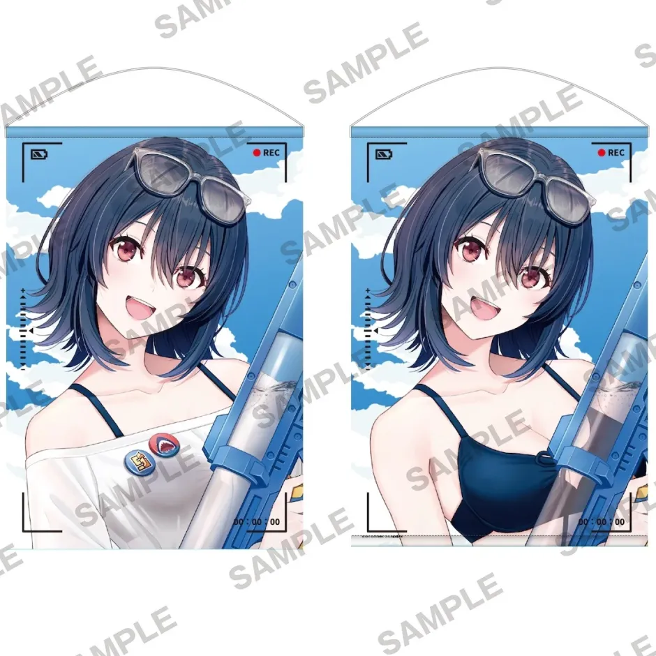I Became Friends with the Second Cutest Girl in My Class B2-Size Two-Pattern Tapestry - Umi Asanagi Hot