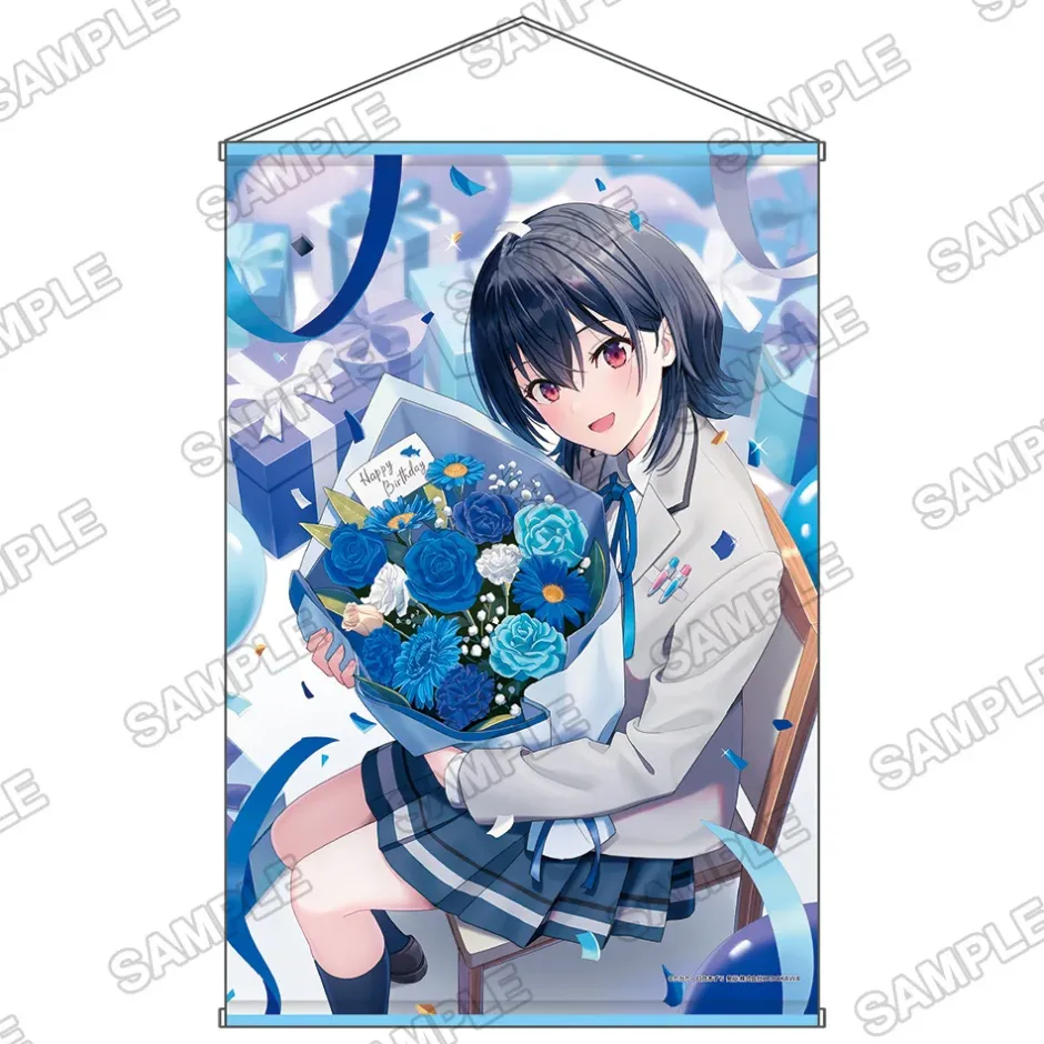 I Became Friends with the Second Cutest Girl in My Class Umi Asanagi’s Birthday Festival 2025 B2 Tapestry Hot