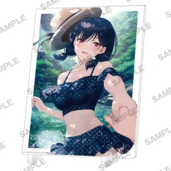 I Became Friends with the Second Cutest Girl in My Class Acrylic Panel - Umi Asanagi