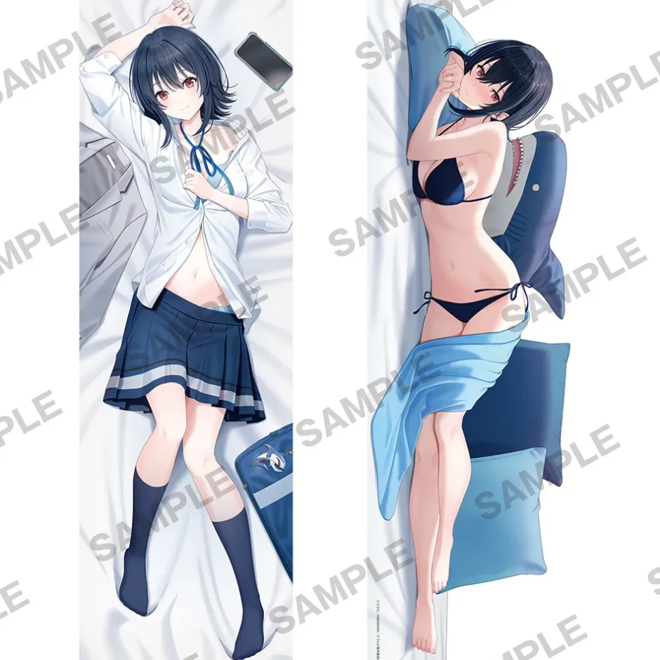 I Became Friends with the Second Cutest Girl in My Class Umi Asanagi Pillow Cover Sale